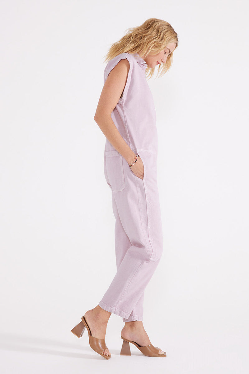 Sabina Carpenter Jumpsuit - Orchid Ice