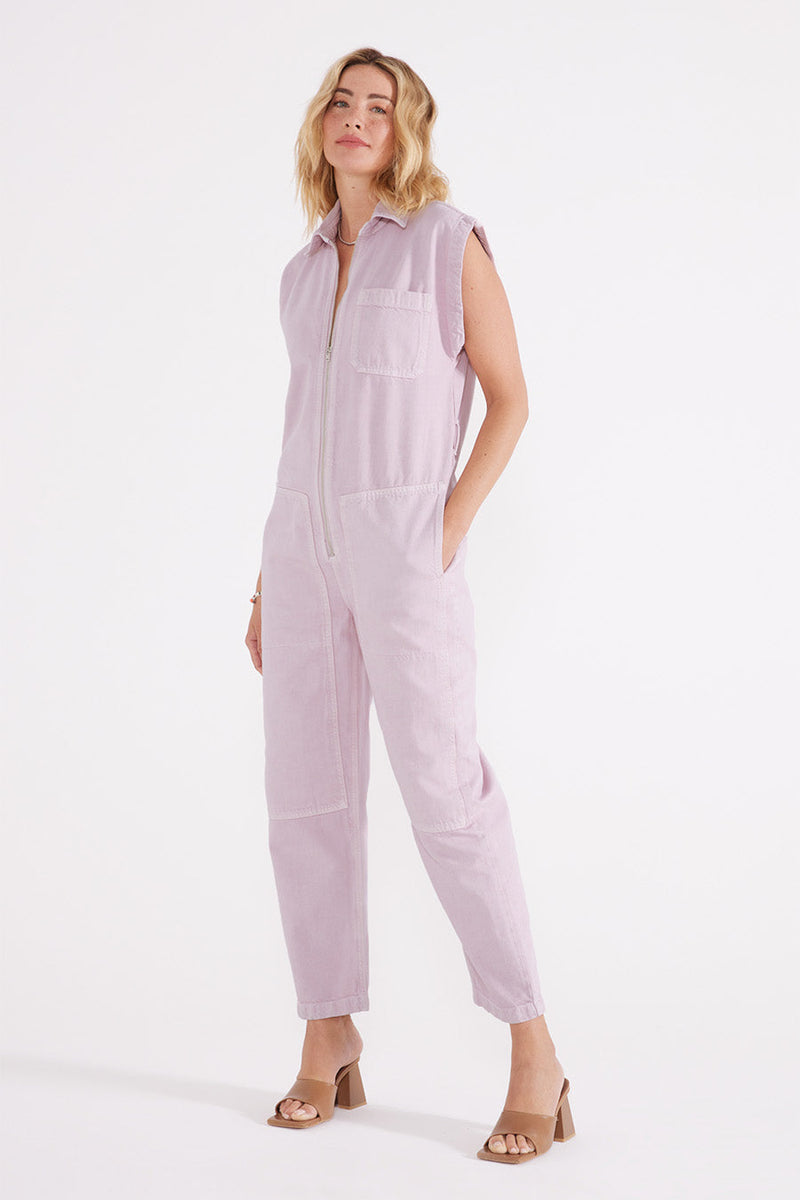 Sabina Carpenter Jumpsuit - Orchid Ice