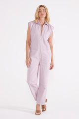 Sabina Carpenter Jumpsuit - Orchid Ice