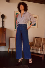 Devon Wide Leg - Shallows