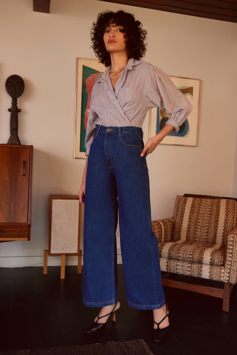Devon Wide Leg - Shallows
