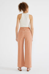 Devon Wide Leg - Canyon Clay