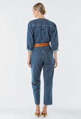 Fatima Vintage Jumpsuit - Fall Breeze