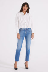 Sierra Slim Straight Jean in Super Sonic