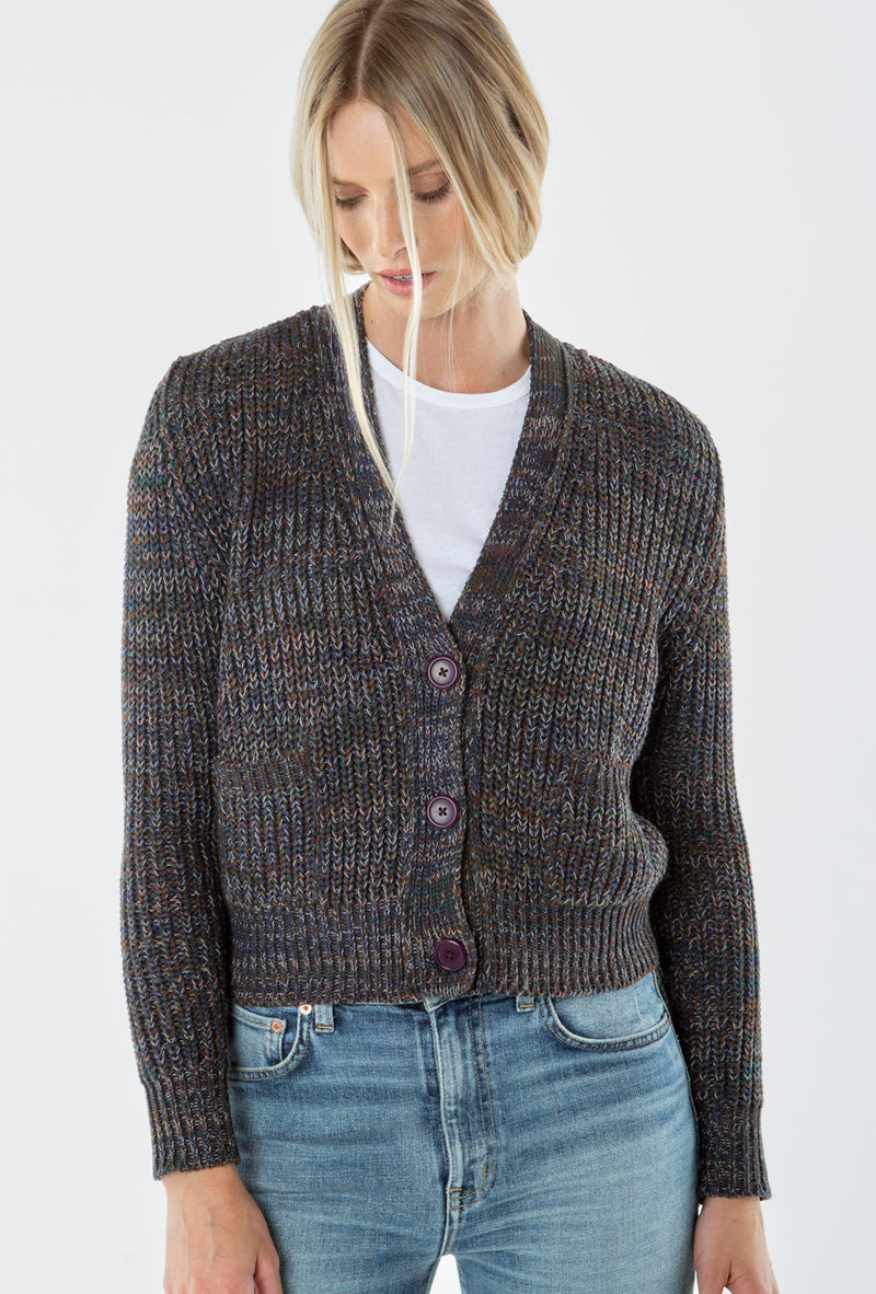 Finch Cozy Cardigan in Kaleidoscope