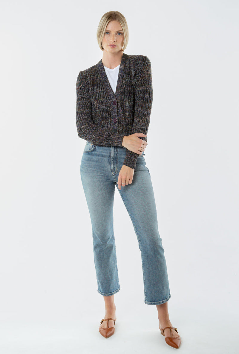 Finch Cozy Cardigan in Kaleidoscope