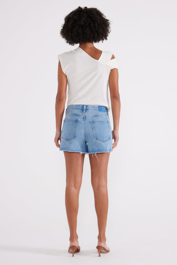 Savana Paneled Short - Galera Two Tone