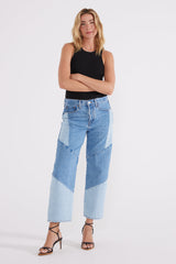 Sai Paneled Work Pant - Galera Two Tone
