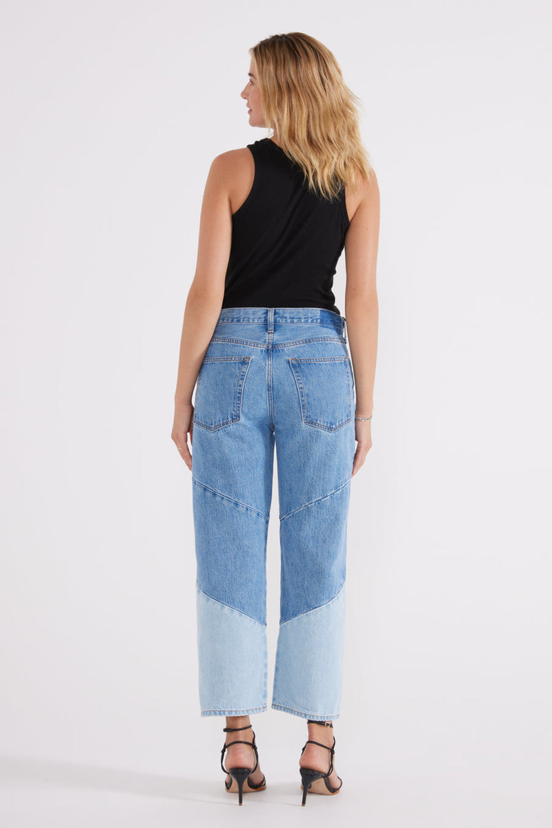 Sai Paneled Work Pant - Galera Two Tone