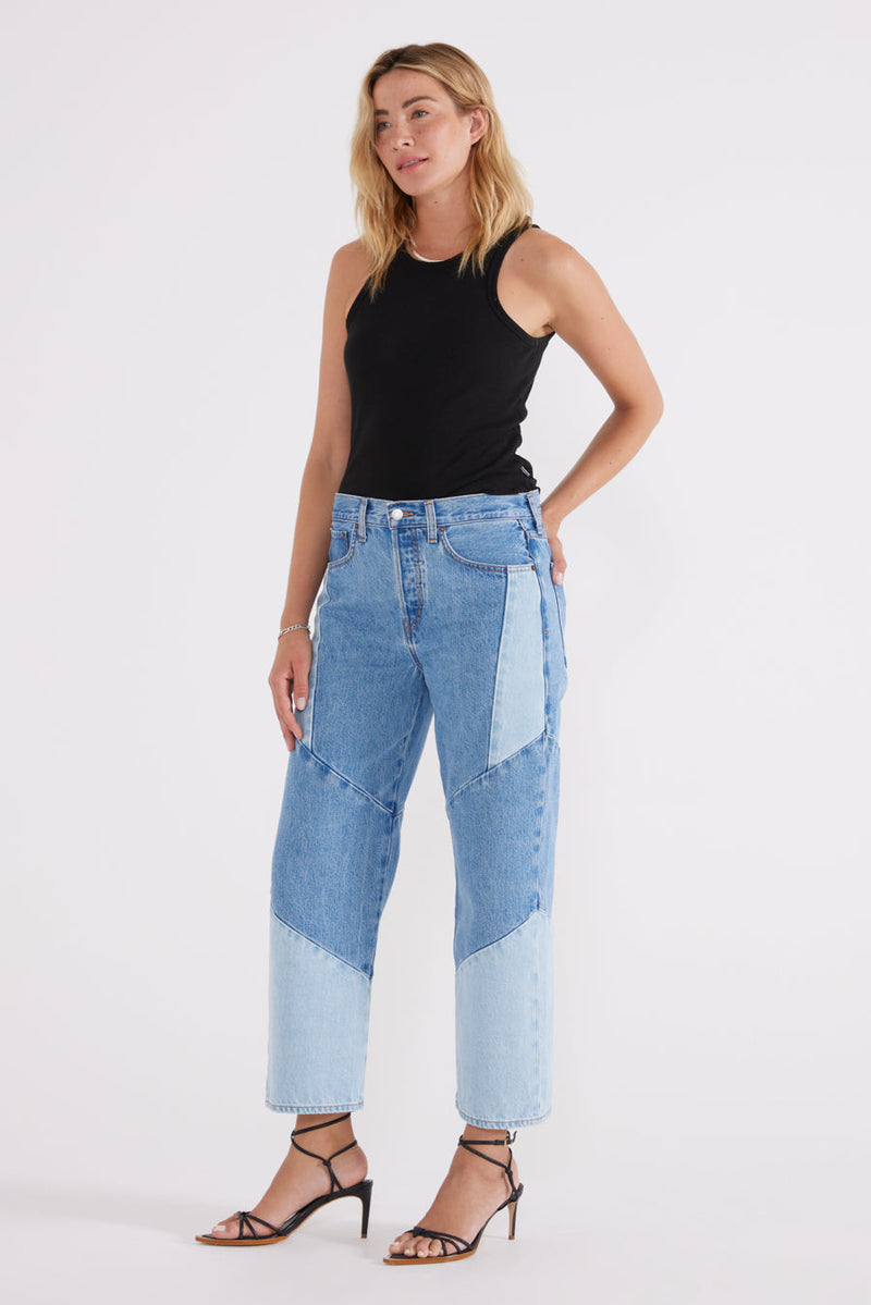 Sai Paneled Work Pant - Galera Two Tone