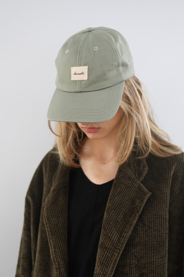 Upcycled Cap in Army