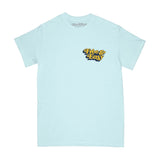 Be Happy LA S/S Tee in Blue