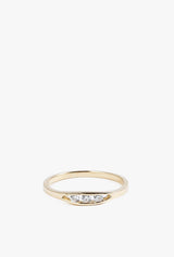 Float Diamond Ring