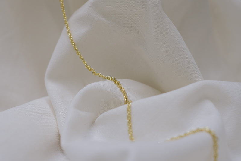 Tula Chain Necklace, Gold