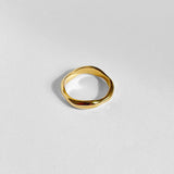 Flow Ring, Gold