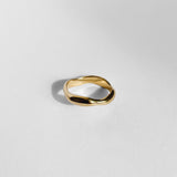 Flow Ring, Gold