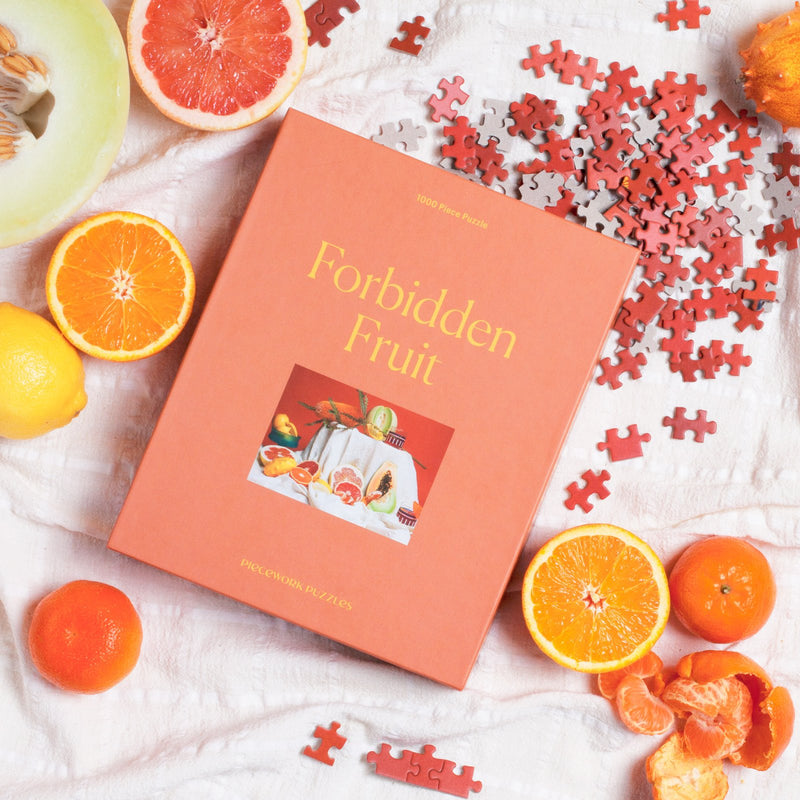 Forbidden Fruit 1000 Piece Puzzle