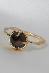 Fortune Teller in Black Moonstone