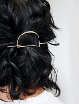 Half Moon Hair Slide