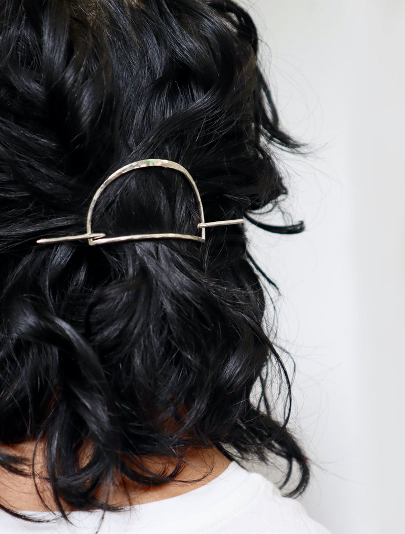 Half Moon Hair Slide
