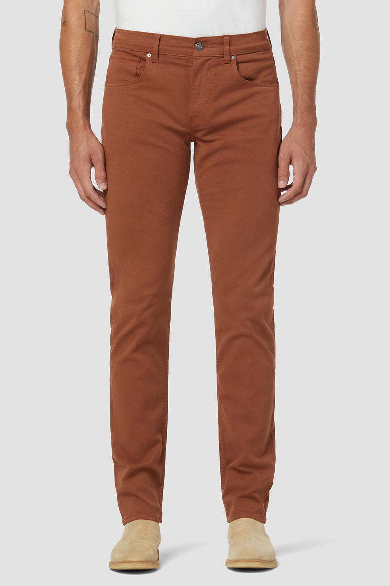 Blake Slim Straight Jean in Deep Rust