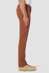 Blake Slim Straight Jean in Deep Rust