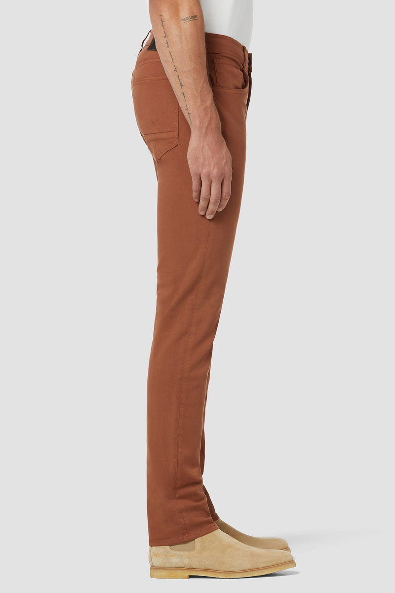 Blake Slim Straight Jean in Deep Rust