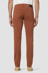Blake Slim Straight Jean in Deep Rust
