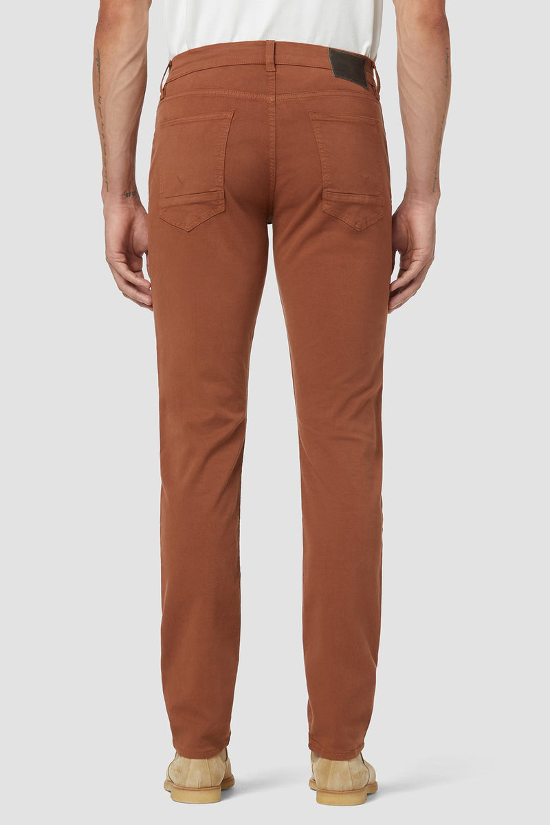 Blake Slim Straight Jean in Deep Rust