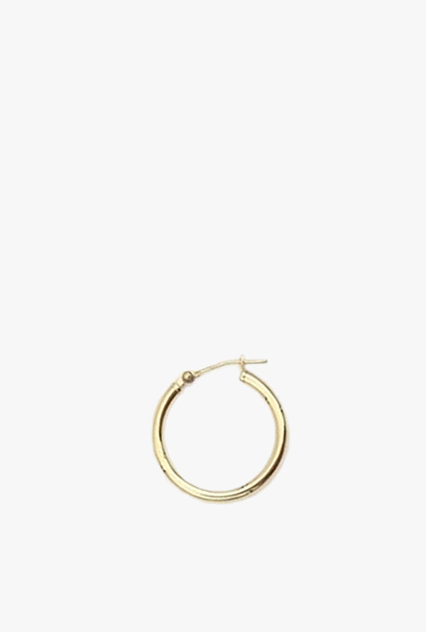 NY Large Hoop Earring - Single