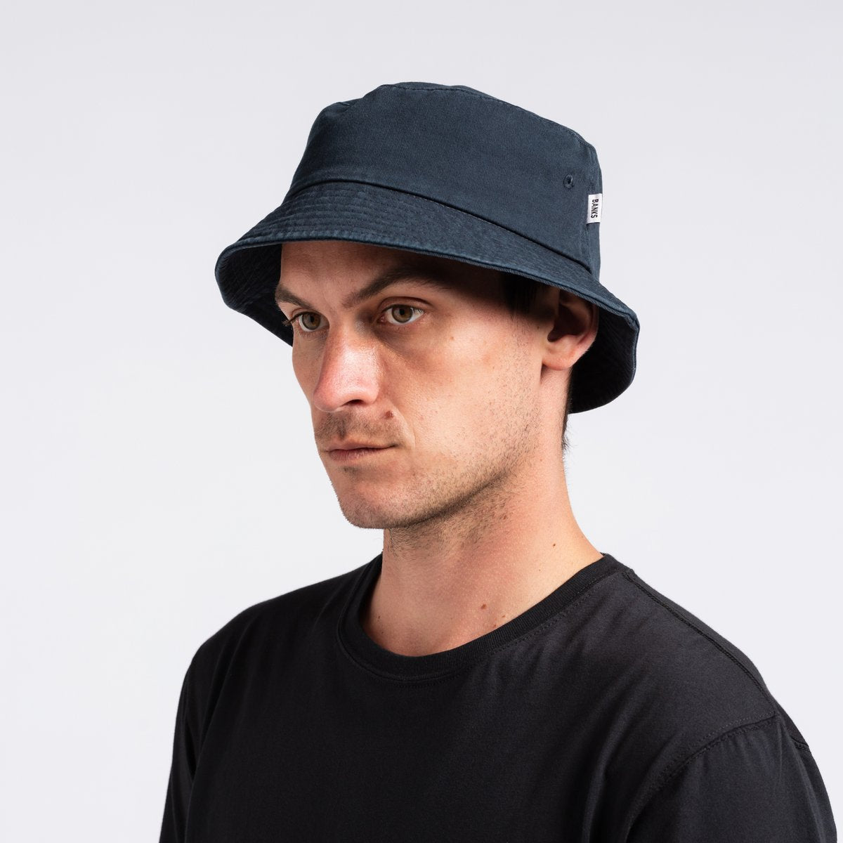 Primary Bucket Hat in Dirty Denim