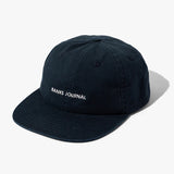 Label Hat in Black