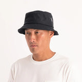 Primary Linen Bucket Hat in Black
