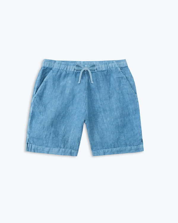 Bo Shorts / Indigo