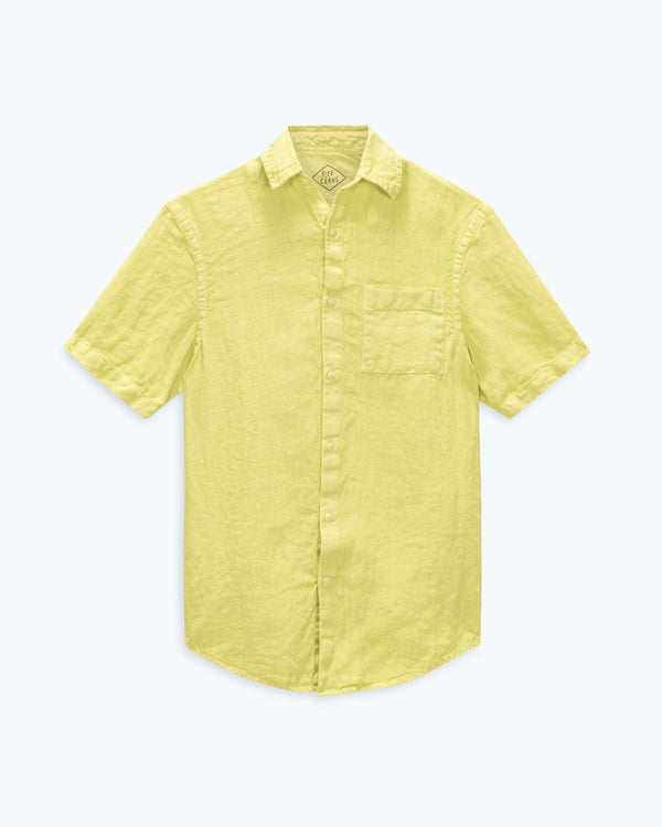 Ola Shirt / Lemon