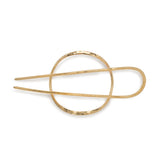 Full Moon Hair Slide