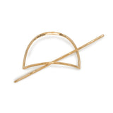 Half Moon Hair Slide