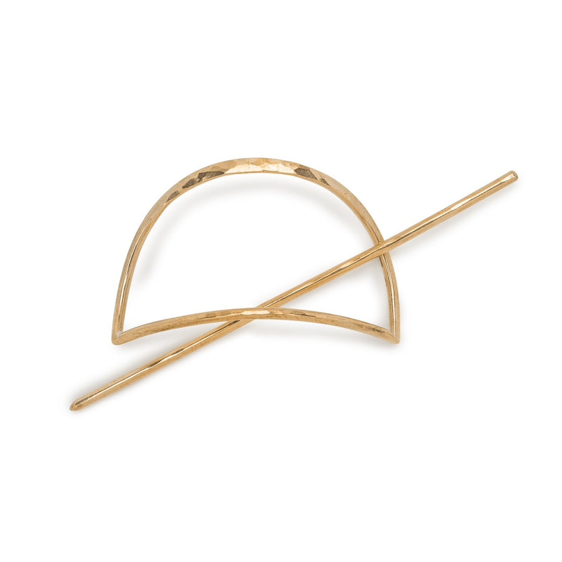 Half Moon Hair Slide