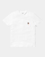 S/S Pocket T-Shirt in White