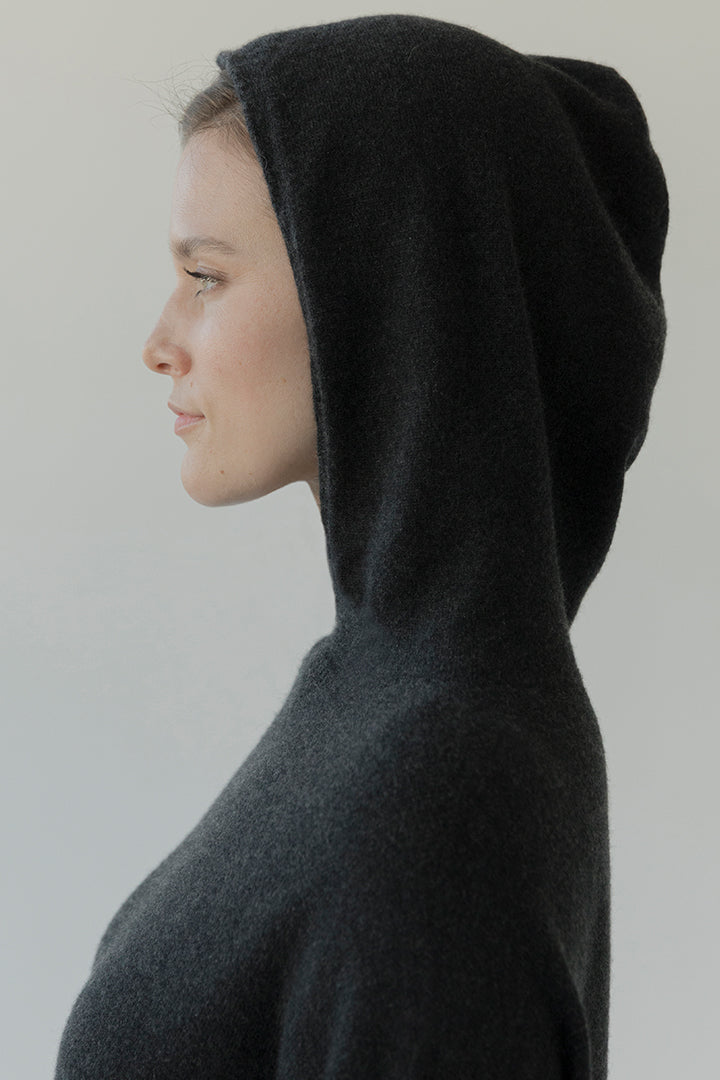 Womens Standard Crop Hoodie
