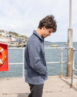 Canvas Kite Jacket / River Maps