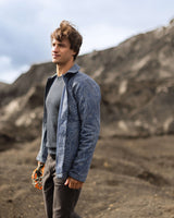 Canvas Kite Jacket / River Maps