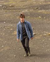 Canvas Kite Jacket / River Maps