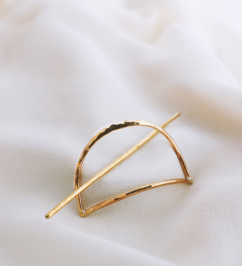 Half Moon Hair Slide
