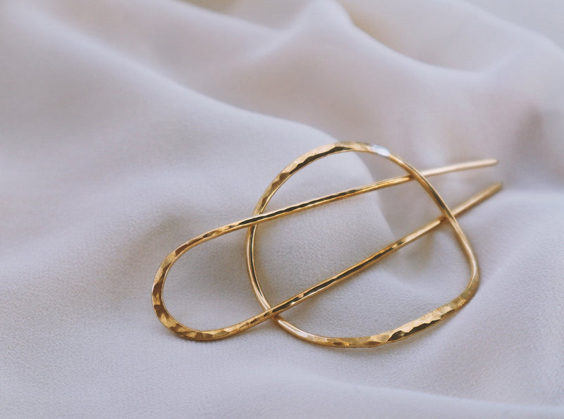 Full Moon Hair Slide