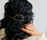 Half Moon Hair Slide
