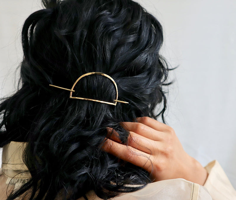 Half Moon Hair Slide