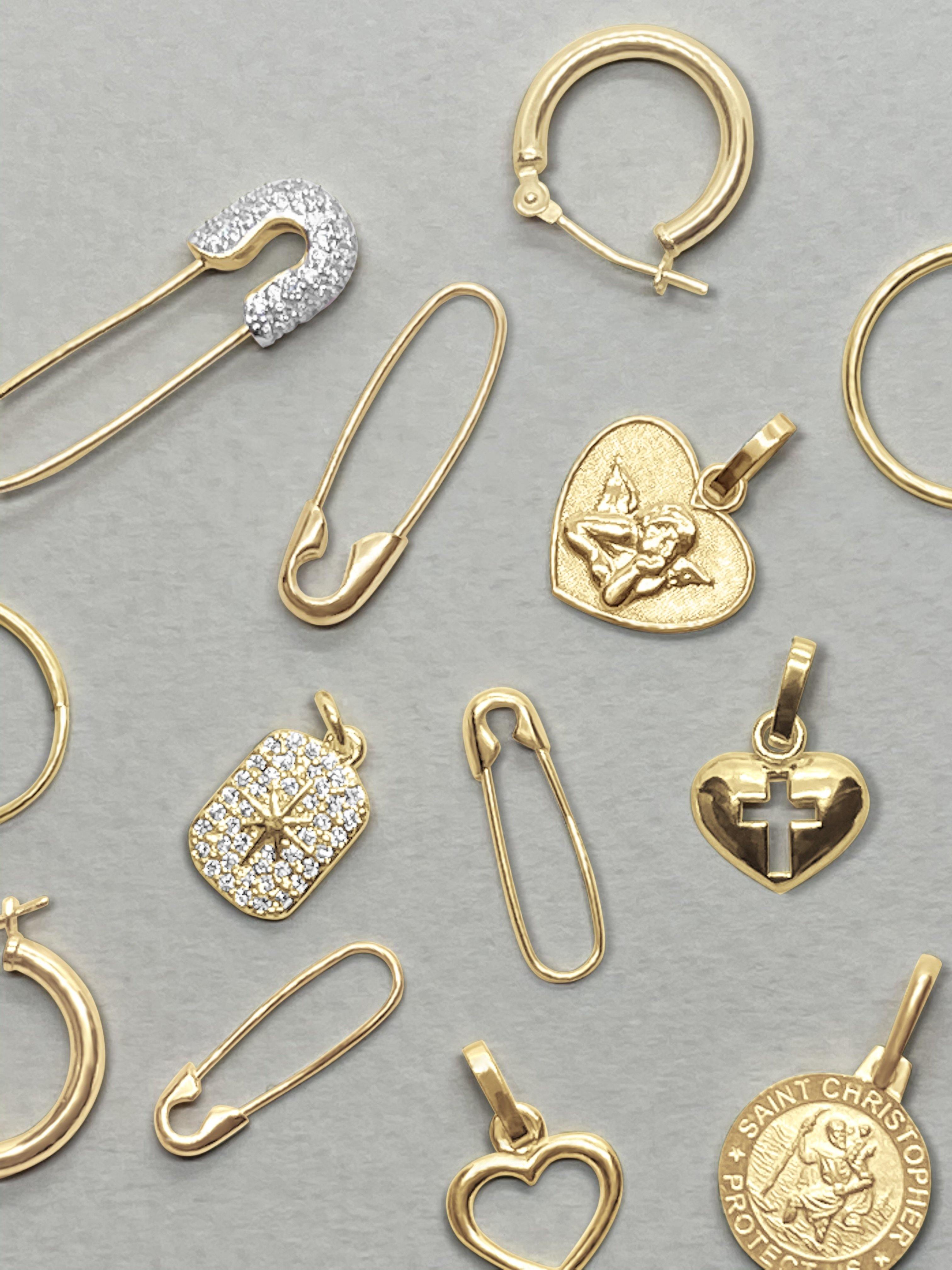 HEART + CROSS PENDANT