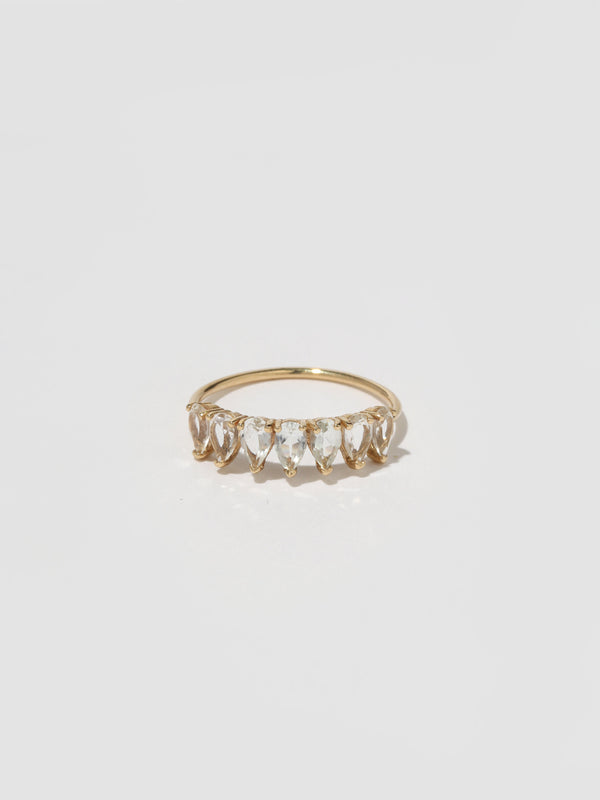 TOPAZ ETERNITY RING