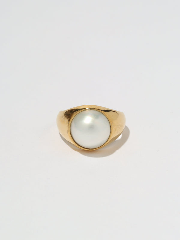 FRESHWATER PEARL COCKTAIL RING